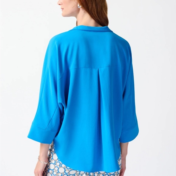 Joseph Ribkoff Oversized Boxy Blouse - Picture 2 of 8